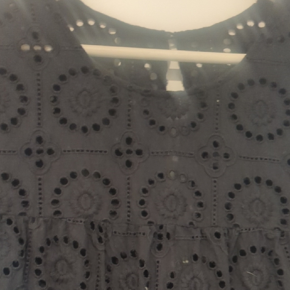 STAUD eyelet dress - fits xs or small - Picture 4 of 7